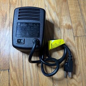 Weber Rotisserie Drive Motor 120V 9W 2.5/2.8 RPM Grill Accessory Black 0904